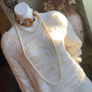 Loft Plus Zebra 🦓 Print Sweater